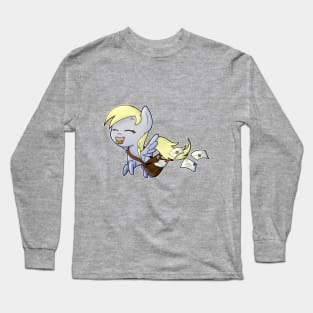 Chibi Derpy Hooves Long Sleeve T-Shirt